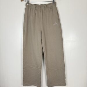 Alo Yoga Accolade Straight Leg Sweatpants 28" Gravel Size S Elevated athleisure